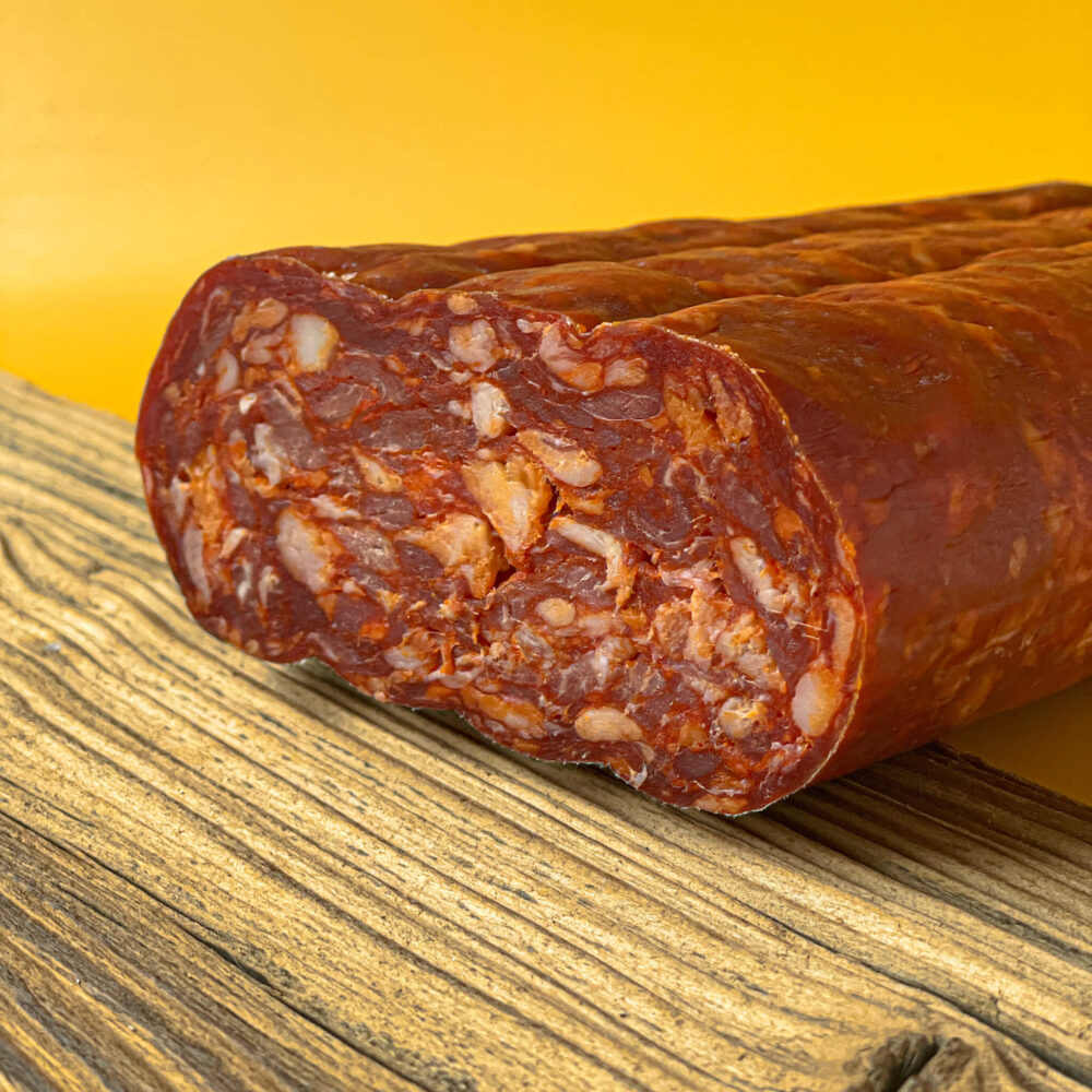 Spianata Calabra | Pikantne salami z Kalabrii