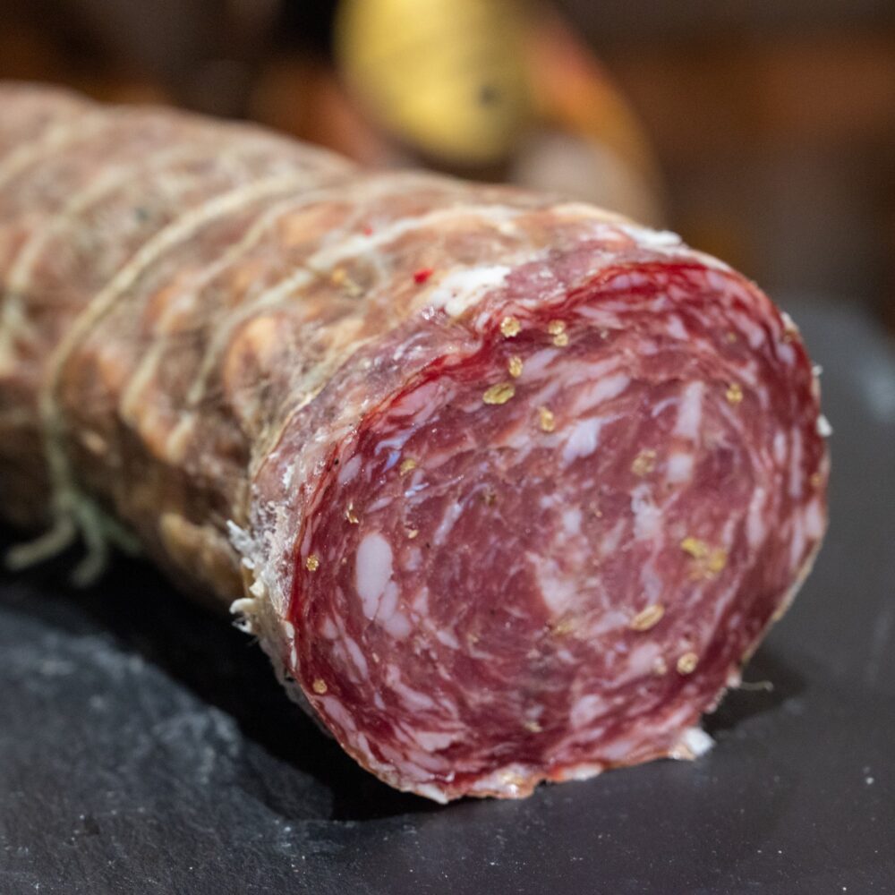 Salami Finocchiona | Włoskie salami z nasionami kopru włoskiego