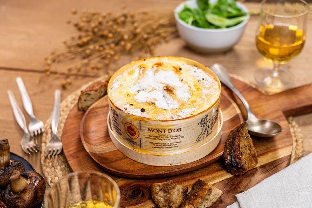 Ser Francuski Mont d'Or AOP | Ser do zapiekania - 500 g.