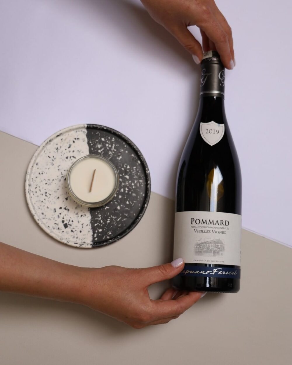Wino francuskie Pommard Old Vines Capuano Ferreri 2019