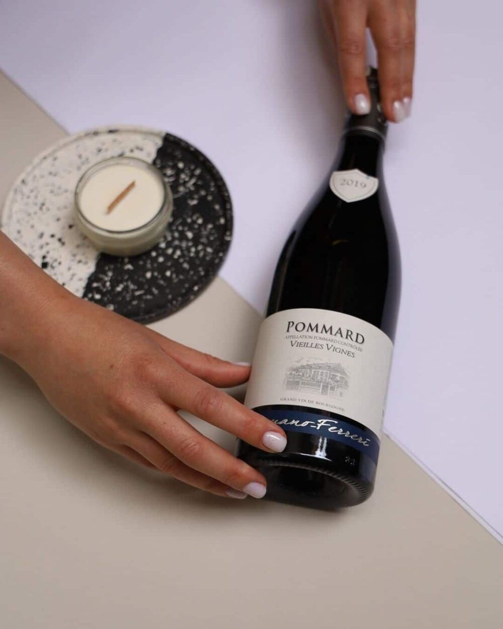 Wino francuskie Pommard Old Vines Capuano Ferreri 2019