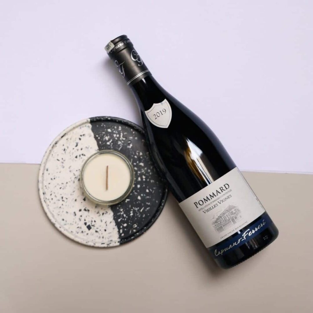 Wino francuskie Pommard Old Vines Capuano Ferreri 2019