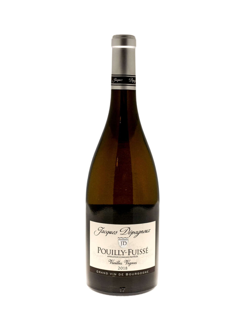 Wino francuskie AOP Pouilly Fuisse Vieilles Vignes Jacques Dépagneux