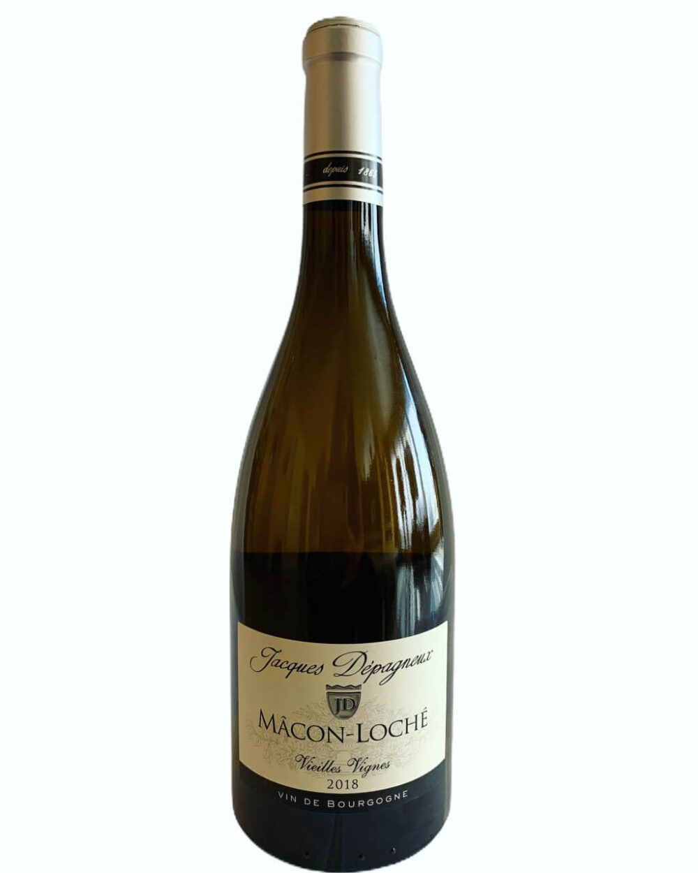 Wino francuskie AOP Vieilles Vignes Macon Jacques Dépagneux