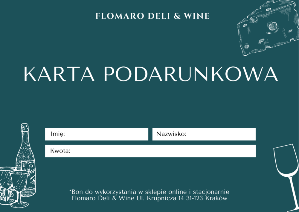 Karta podarunkowa Flomaro