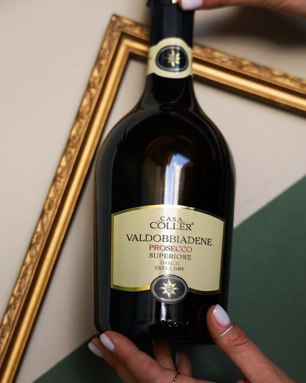 Wino Musujące Prosecco Valdobbiadene Extra Dry DOCG