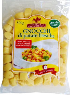 Gnocchi ze świeżych ziemniaków
