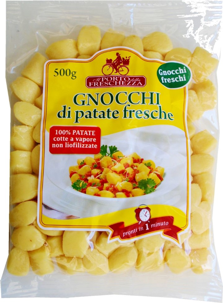 Gnocchi ze świeżych ziemniaków