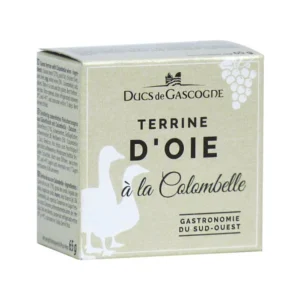 Terrina z gęsi z winem Colombelle