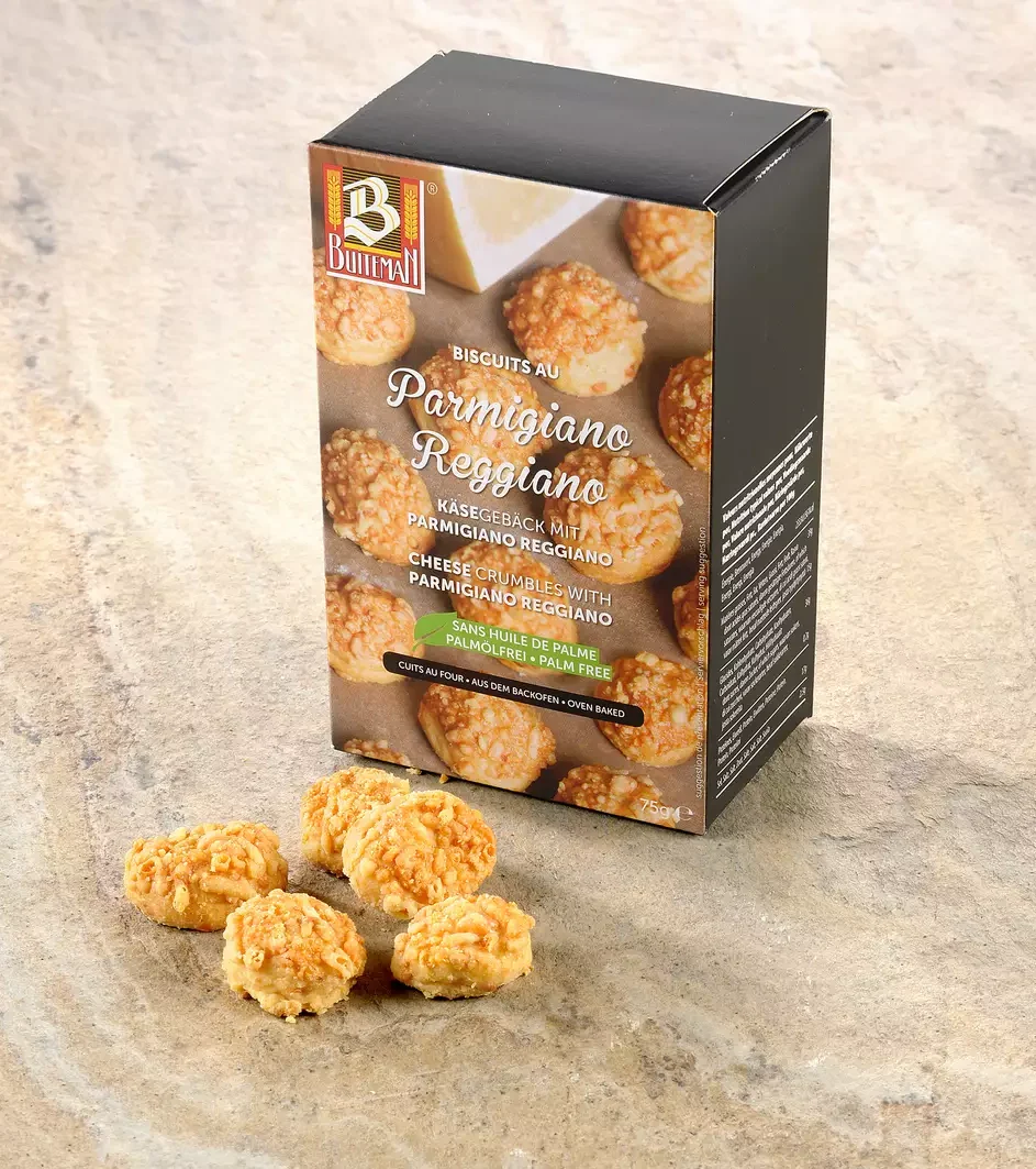 Ciasteczka parmigiano reggiano