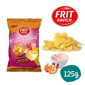 Chipsy o smaku krewetkowym