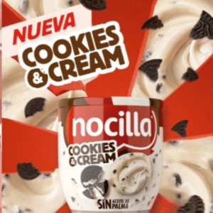 Krem czekoladowy Cookies & Cream