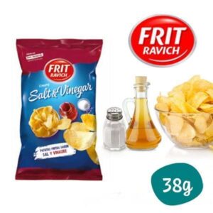 Chipsy o smaku soli i octu