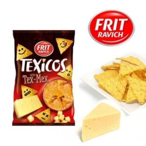 Chipsy Texicos Tex-Mex 130g
