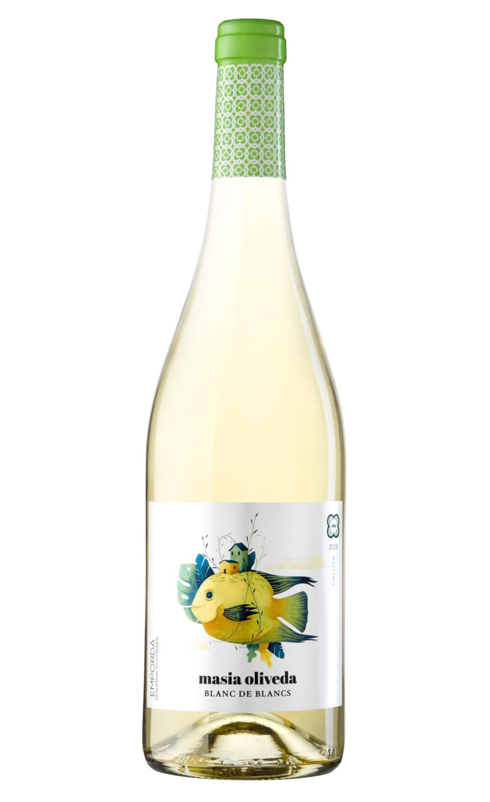 Wino hiszpańskie Masia Oliveda Blanc de Blancs Emporda DO