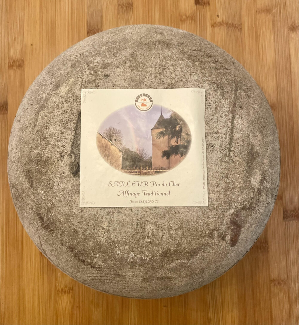 Ser Tomme Berry z Szafranem