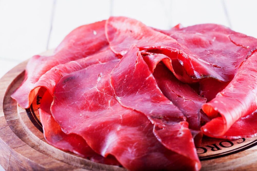 Mięso z udźca wołowego Carne Salada | Premium