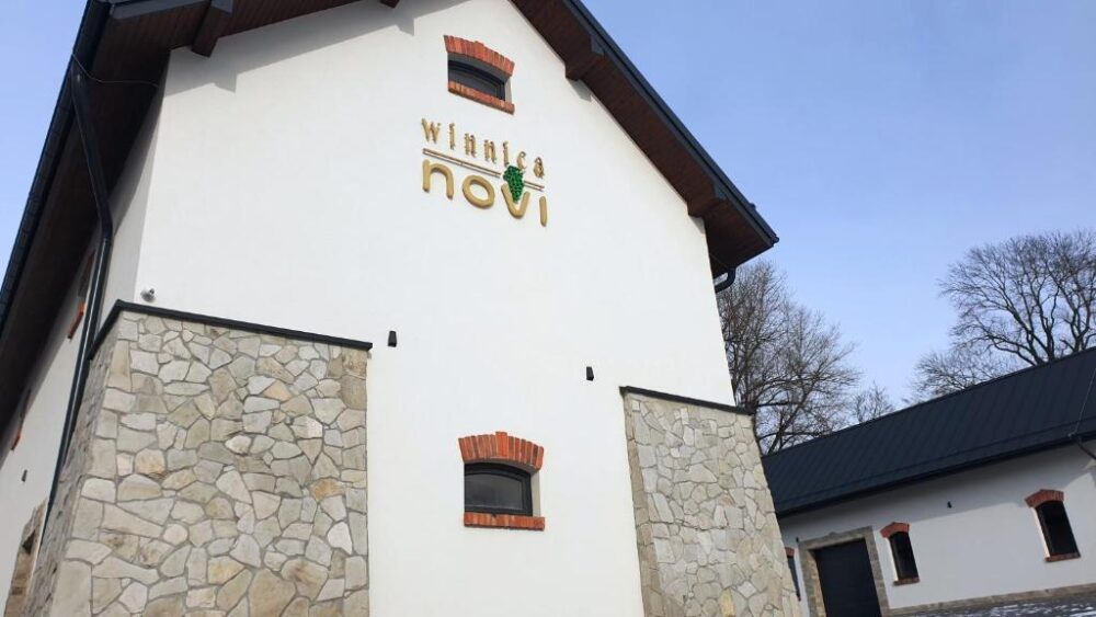 Wino polskie białe wytrawne Pejzaż Pét-nat