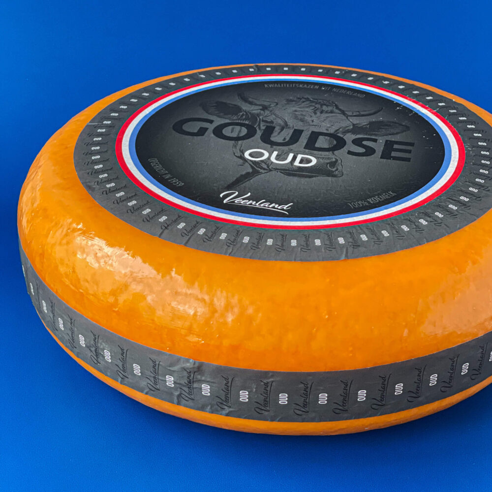 Ser holenderski Gouda długodojrzewający Veenland Gouda Extra Old