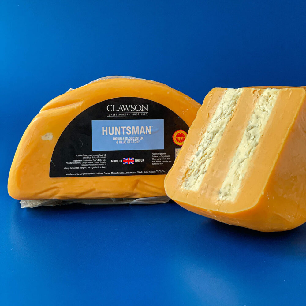 Ser angielski dwuwarstwowy Huntsman Cheddar