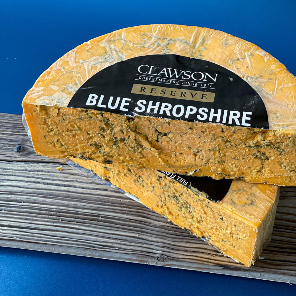 Ser angielski pleśniowy Shropshire Blue