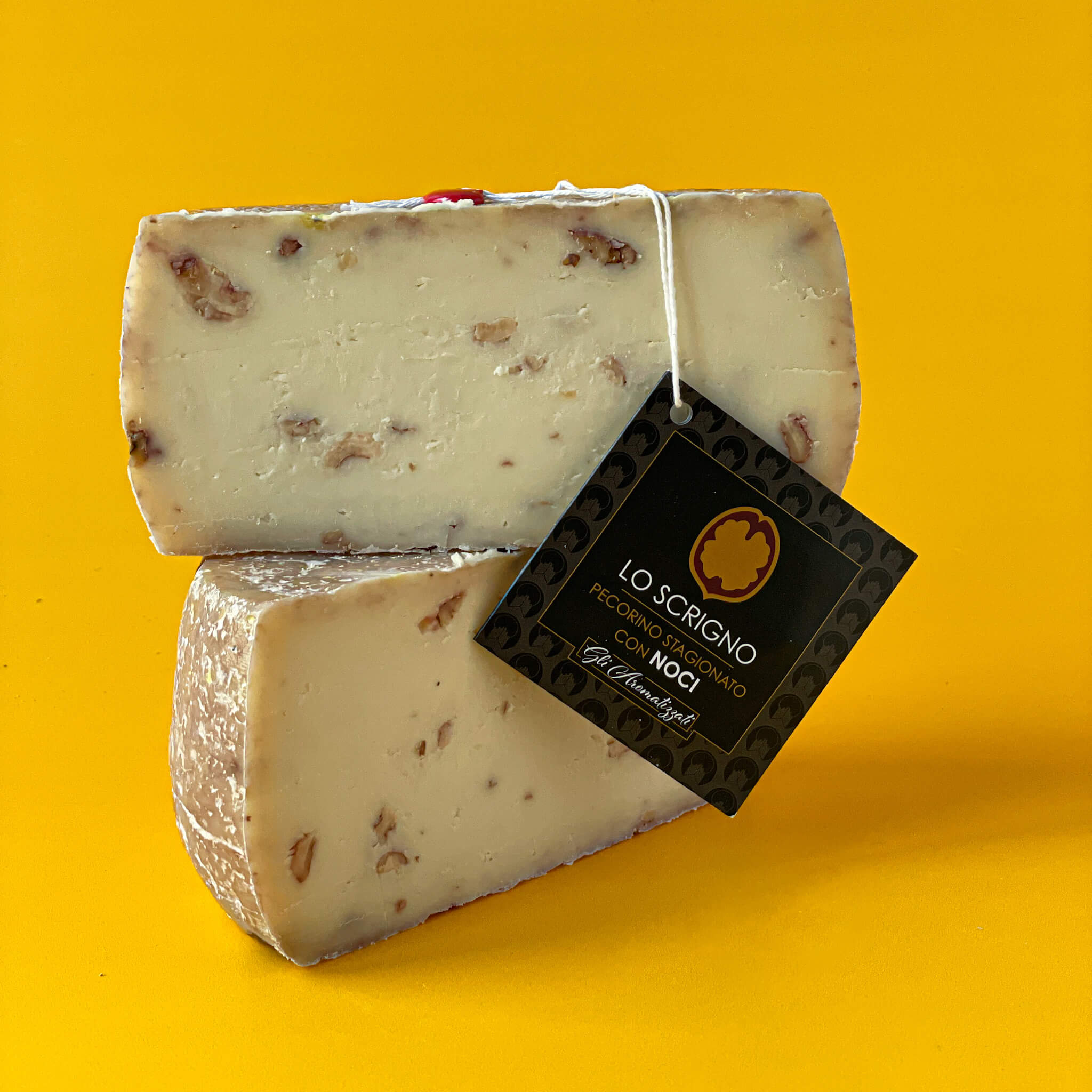 Pecorino Toscano alle noci