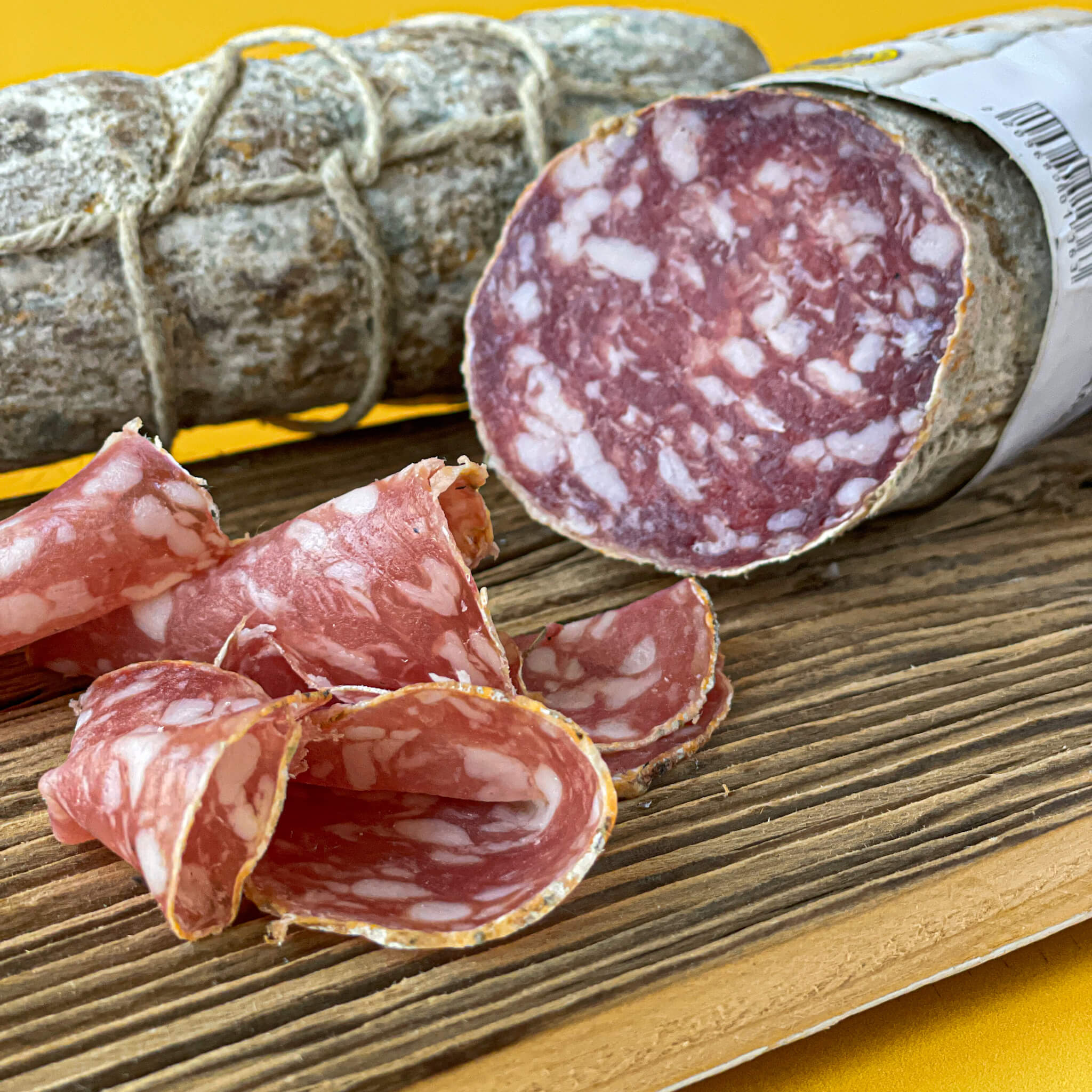 Włoskie salami Salame Felino IGP