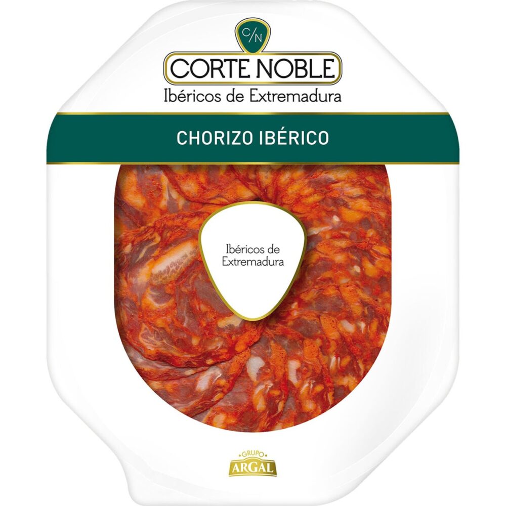 Iberyjskie chorizo w plastrach