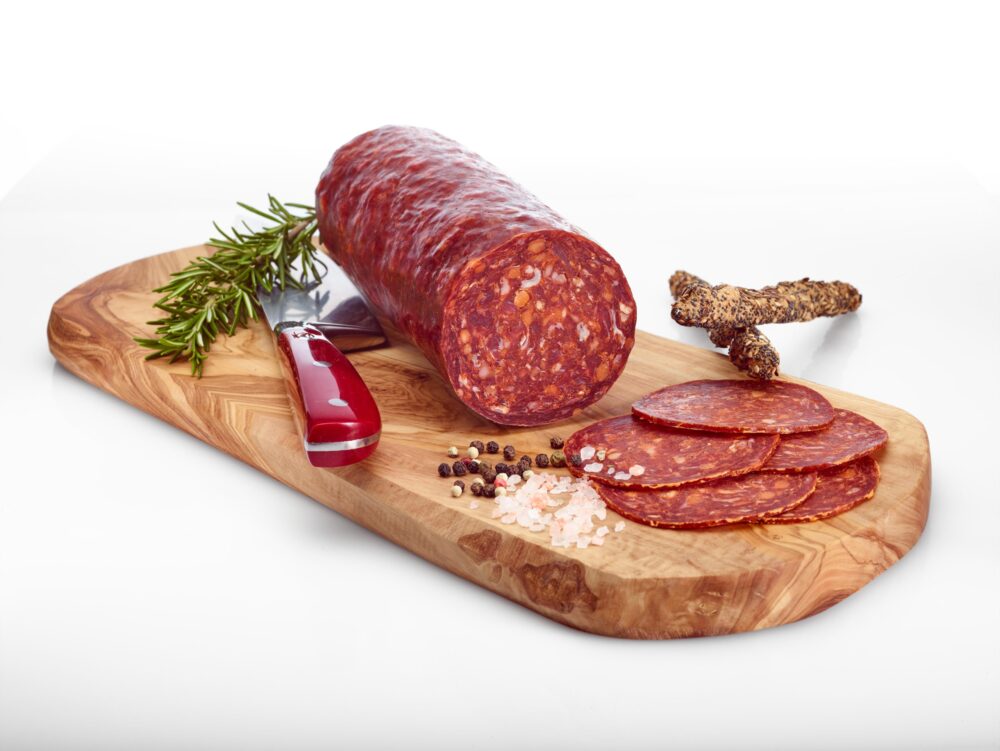 Salami pepperoni z wołowiny halal