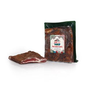 Bekon wędzony z wołowiny halal