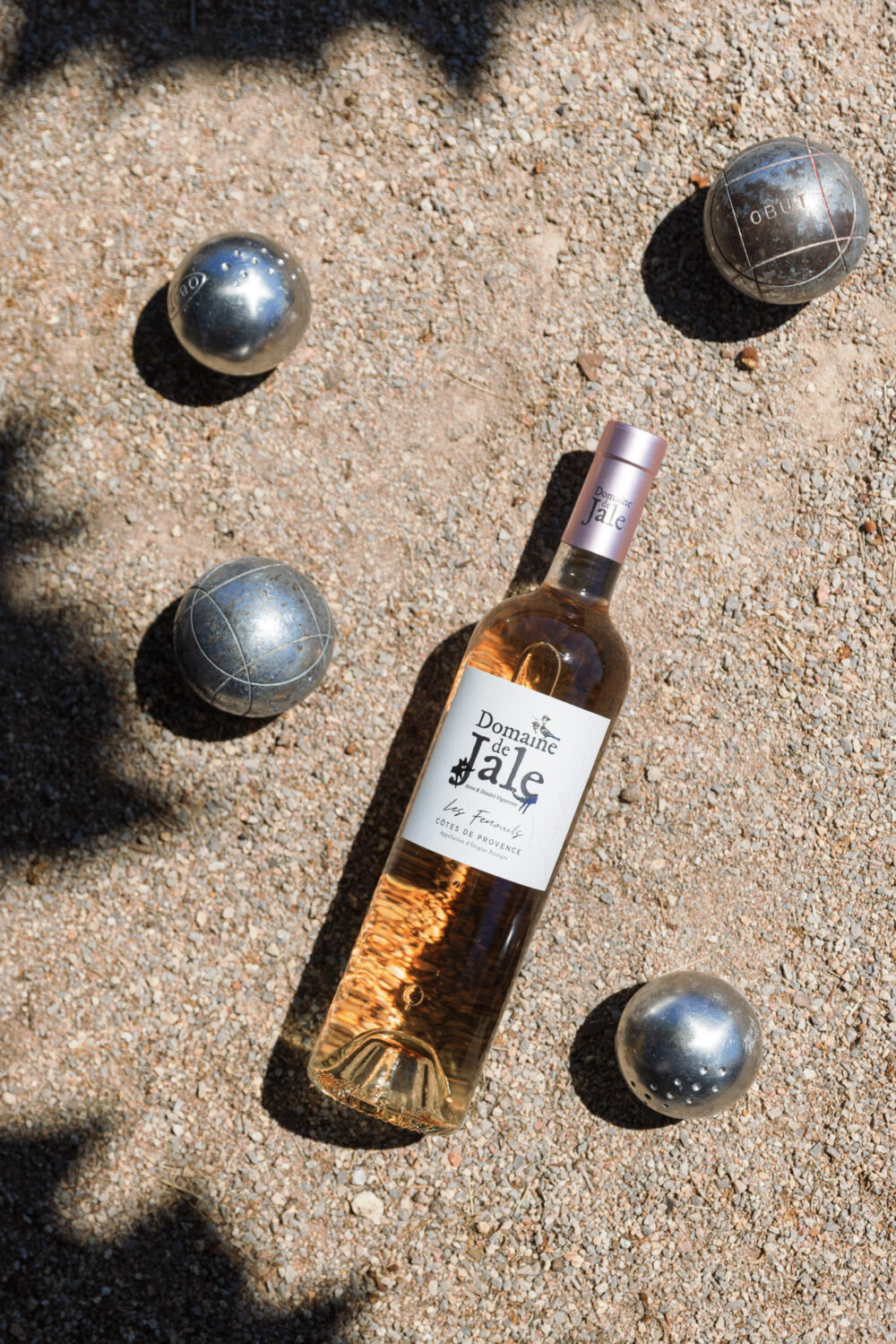 Wino francuskie Côtes de Provence Rosé Domaine de Jale AOP