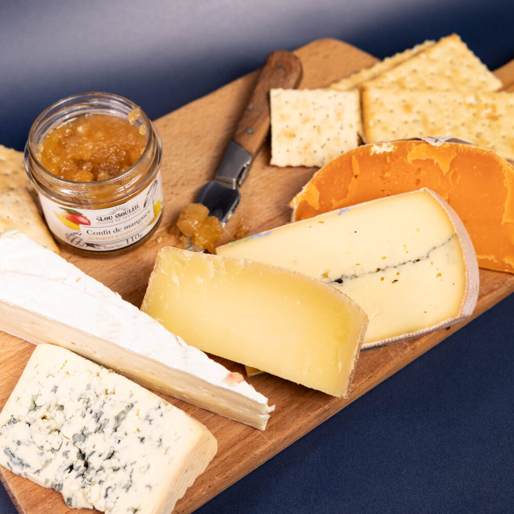 Mystery cheese | zestaw 6 serów