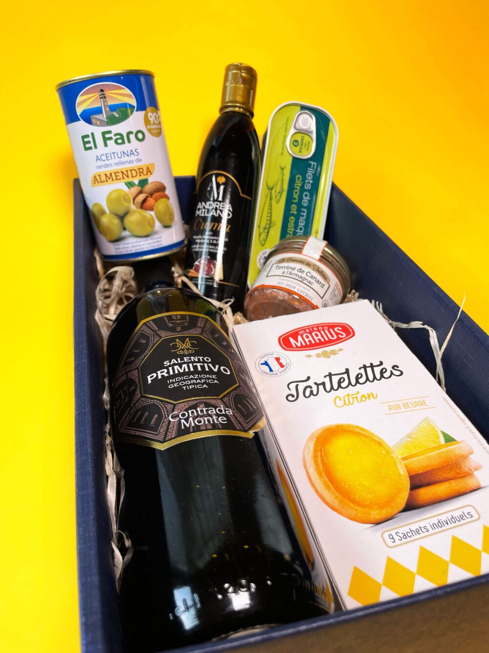 Niebanalne delikatesy z winem Primitivo