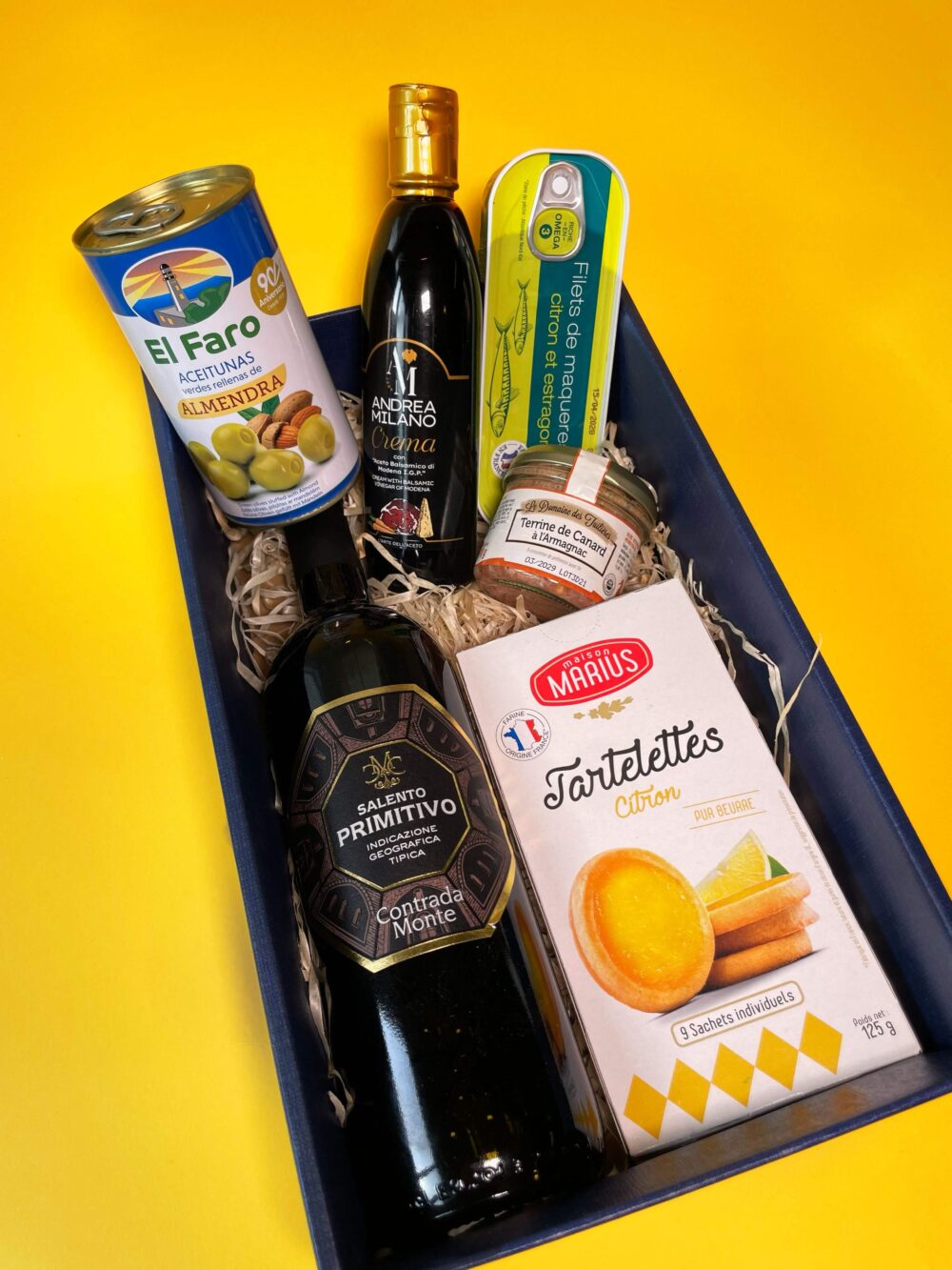 Niebanalne delikatesy z winem Primitivo