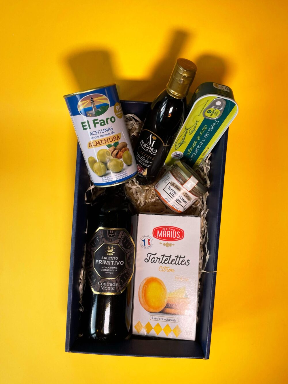 Niebanalne delikatesy z winem Primitivo