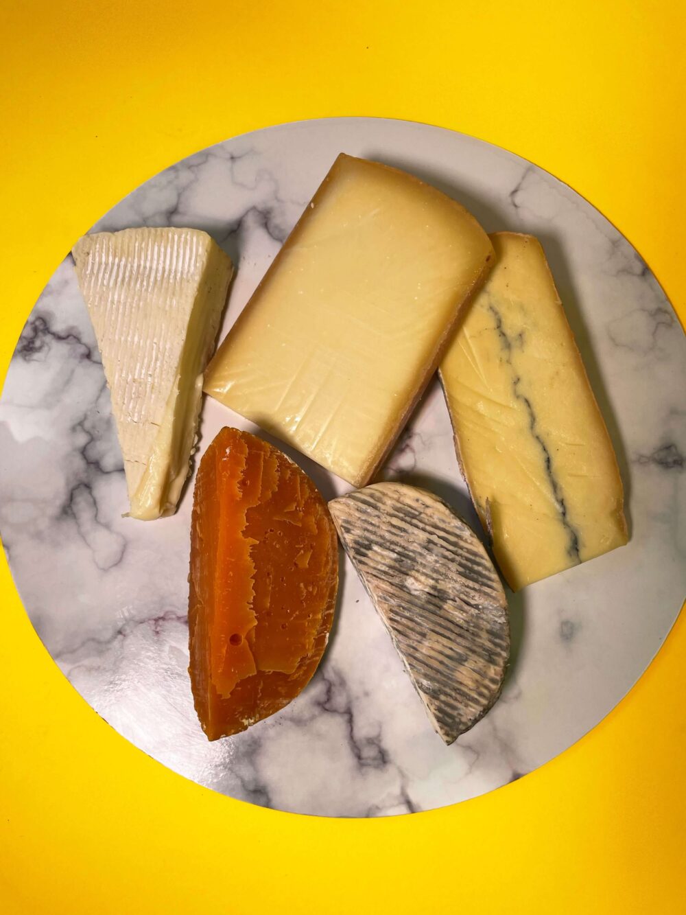 Mystery cheese | zestaw 6 serów