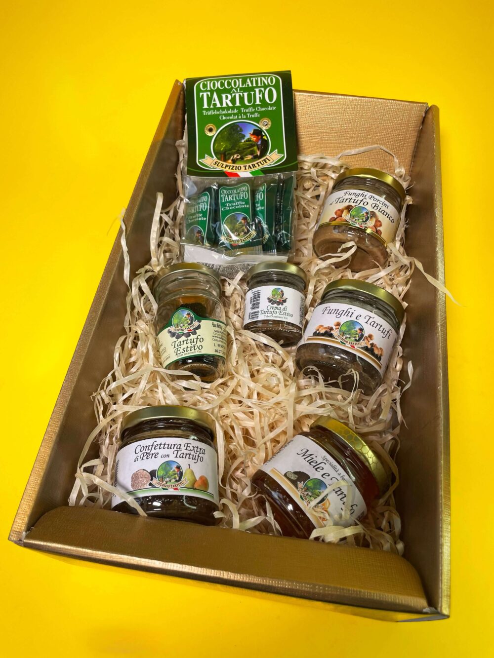 Zestaw truflowych delikatesów prosto z Włoch