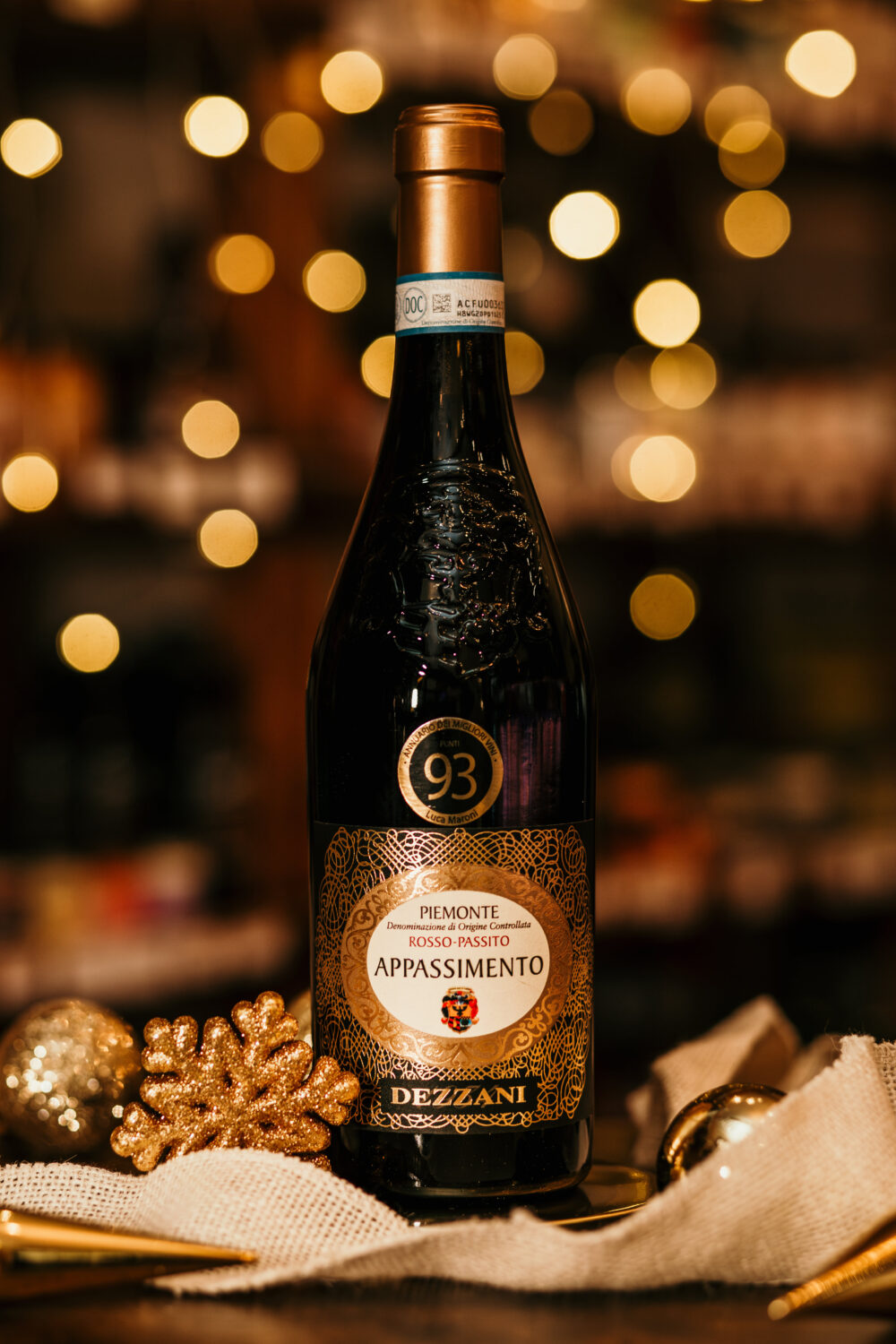 Wino włoskie Piemonte Rosso Appassimento