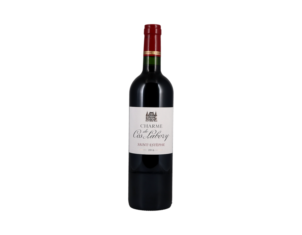 Wino francuskie Saint-Estèphe Le Charme de Cos Labory 2016